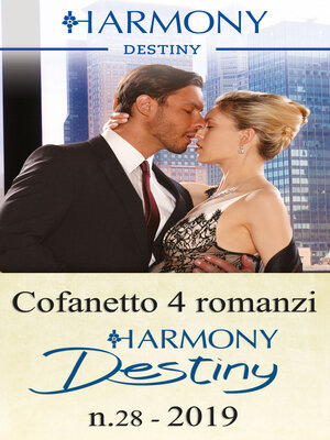 cover image of Cofanetto 4 Harmony Destiny n.28/2019